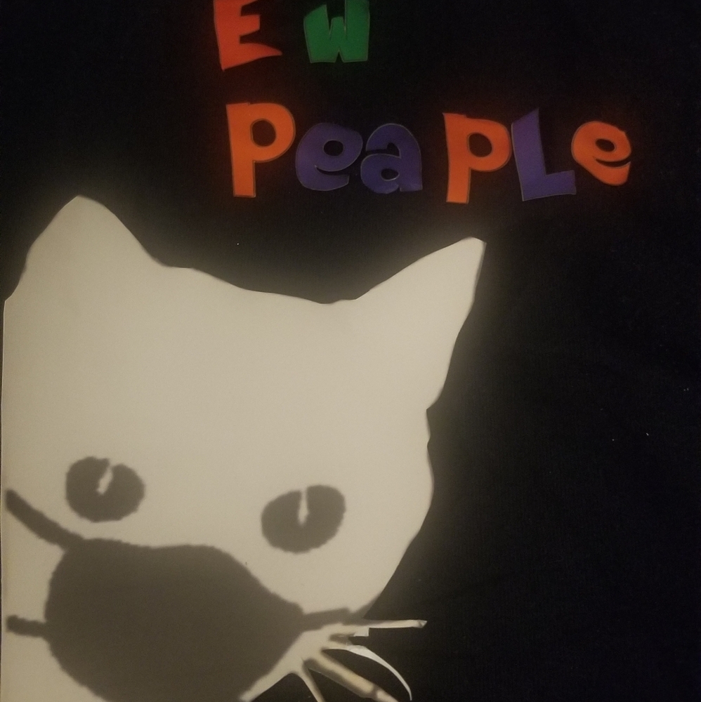 Cat T shirt mask